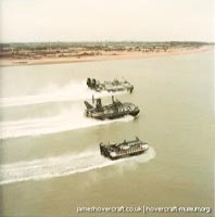 Military Hovercraft with the Royal Navy